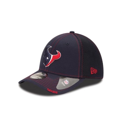 Houston Texans Gorra | New Era NFL Neo 39thirty Stretch Fit Cap Mexico - Azules